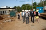 Строительство молодежного центра с регбийным стадионом